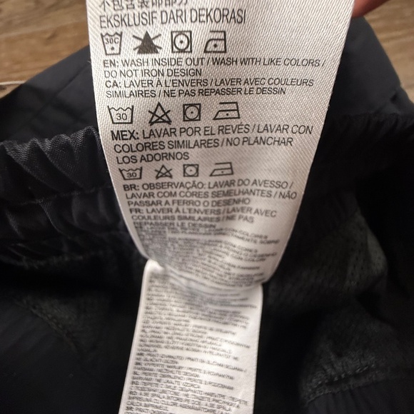 Jordan Big Kids Girls Double Cargo Woven Pants Size M NWT Back to School Black - Picture 13 of 15